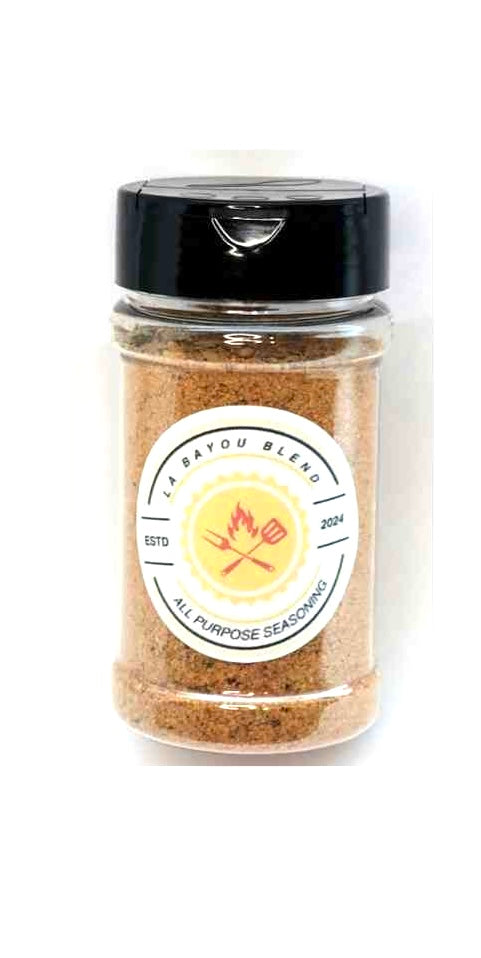 LA Bayou Blend 5.5 oz All Purpose Seasoning